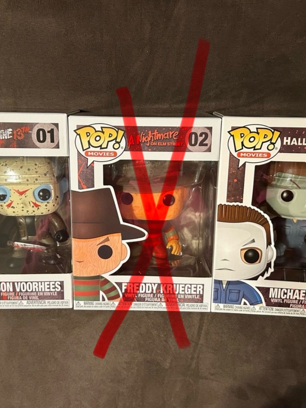 Funko Horror Movies Pop Duo